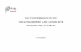 PLAN D’ACTION RÉGIONAL 2017-2019 POUR LA …