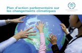 Plan d’action parlementaire sur les changements climatiques