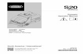 (Battery) Sweeper Operator Manual - Tennant Co