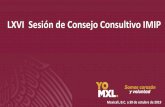 LXVI Sesión de Consejo Consultivo IMIP