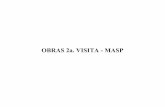 OBRAS 2a. VISITA - MASP