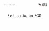 Electrocardiogram (ECG) - NHS Professionals
