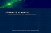 Quaderni di analisi - Domenico Giannetta