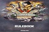 V-Commandos: Secret Weapons Rulebook - 1jour-1jeu