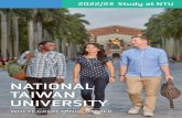 NATIONAL TAIWAN UNIVERSITY - admissions.ntu.edu.tw