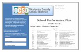 Shalimar 2018 SPP - Okaloosa County School District