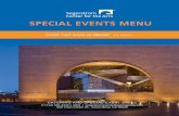 CATERING AND SPECIAL EVENT SALES