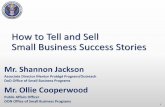 How to Tell and Sell Small Business Success Stories