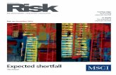 Expected shortfall - MSCI
