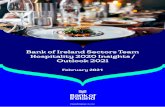 Bank of Ireland Sectors Team Hospitality 2020 Insights ...
