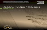 GLOBAL MACRO RESEARCH BITCOIN - Insight Investment