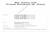 Bo-Jutsu mit Frank Roskam (6. Dan) - Budo-Keller