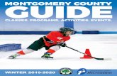 Montgomery Parks Winter 2019-2020 Guide
