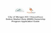 City of Morgan Hill / HouseKeys Below Market Rate (BMR ...