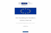 EU Funding & Tenders Online Manual