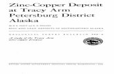 Zinc-Copper Deposit at Tracy Arm Petersburg District