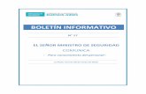 BOLETÍN INFORMATIVO - Ministerio de Seguridad Provincia ...