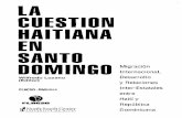 LA CUESTION HAITIANA EN SANTO DOMINGO
