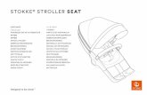 STOKKE STROLLER SEAT