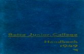 1949-1950 Boise Junior College Student Handbook