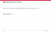 Brocade Fabric OS MIB Reference Manual, 8.2