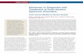 Advances in Diagnosis and Treatment of Fetal Alcohol ...