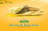 Syarif Durian Prospektus