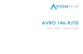 AVRO 146-RJ70 - Avionmar