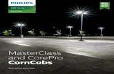 MasterClass and CorePro CornCobs