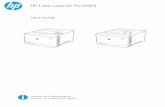 HP Color LaserJet Pro M454 User Guide - ENWW