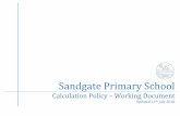 Sandgate Primary School