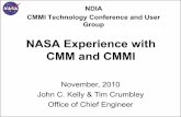 NASA Experience with CMM and CMMI
