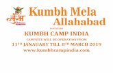 HOSTED BY KUMBH CAMP INDIA