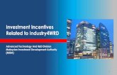 Investment Incentives Related to Industry4WRD