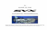 A GUIDE TO THE AUTOMATIC TRANSMISSION - Subaru SVX