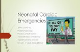 Neonatal Cardiac Emergencies