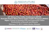 15th Africa Fine Coffee Conference (AFCA) Feed the Future ...