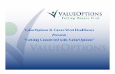 ValueOptions & Great-West Healthcare