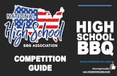 COMPETITION - High School BBQ