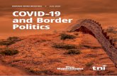BORDER WARS BRIEFING | 1 July 2020 COVID-19 and Border ...