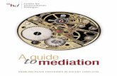 !GUIDE! toGUIDE MEDIATIONMEDIATION