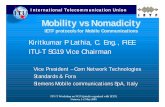Mobility vs Nomadicity