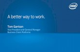 A better way to work. - Intel