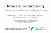 Modern Refactoring - HVL