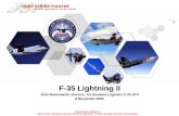F-35 Lightning II - wikileaks.cash