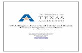UT Arlington Authorized Safety and Health Trainer Program ...