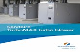 Sanitaire TurboMAX turbo blower - Xylem Inc.