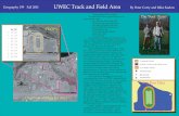 UWEC Track and Field Area By Peter Curry and Mike Kadow