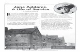 Name: Jane Addams: A Life of Service
