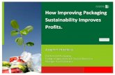 How Improving Packaging Sustainability Improves Profits.